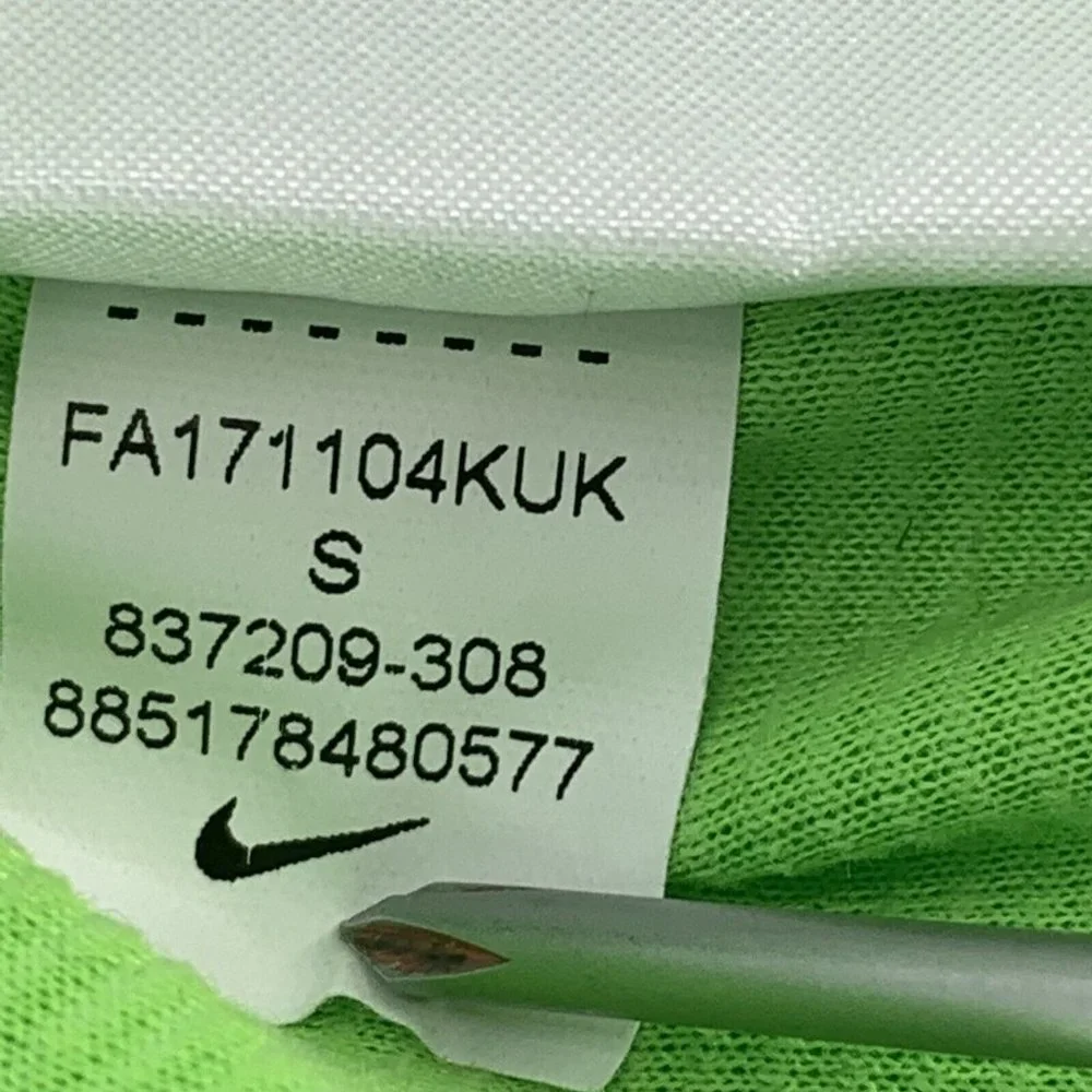 Men's Nike Dri-Fit On Field Apparel Short‎ Sleeve Polo Shirt Seattle Seahawks S